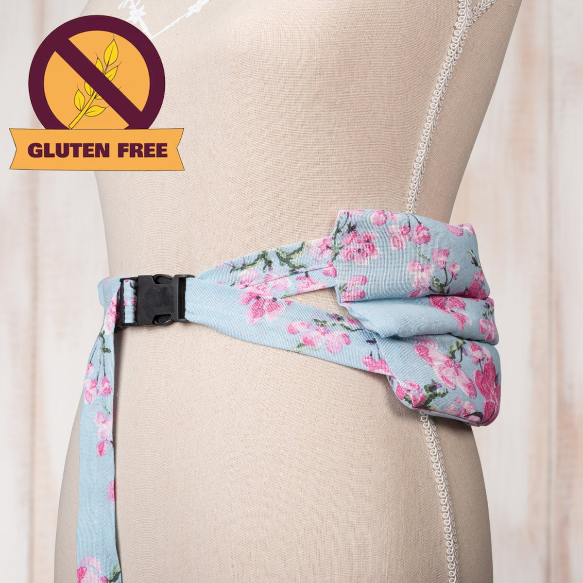 3. Cinturones Lumbares Térmicos Gluten Free (Arroz)
