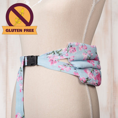 3. Cinturones Lumbares Térmicos Gluten Free (Arroz)