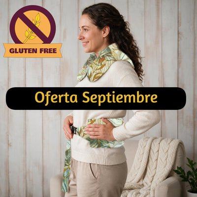 1. Pack Espalda Sana Gluten Free (Arroz)