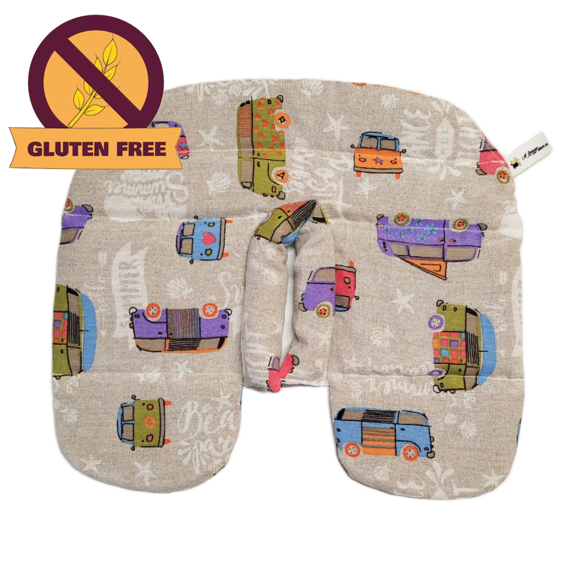 Cervicales Térmicos Furgo Life Gluten Free (Arroz)