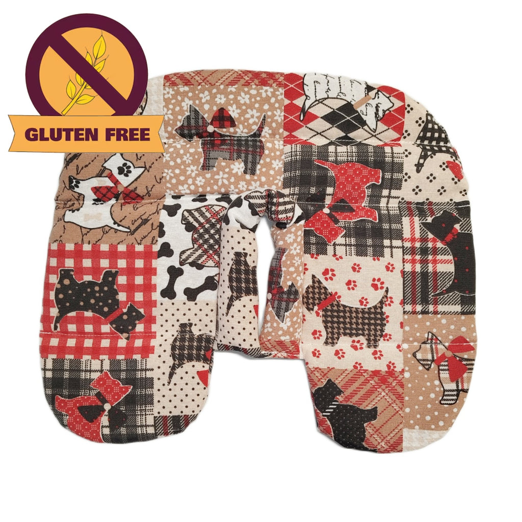 Pack Espalda Sana Térmico Hot Terrier Gluten Free (Arroz)