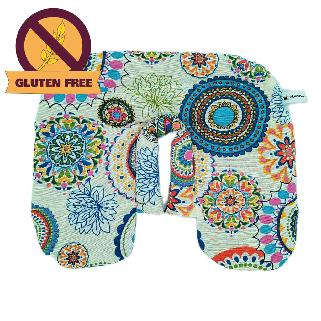 Pack Espalda Sana Térmico Mandala Gluten Free (Arroz)