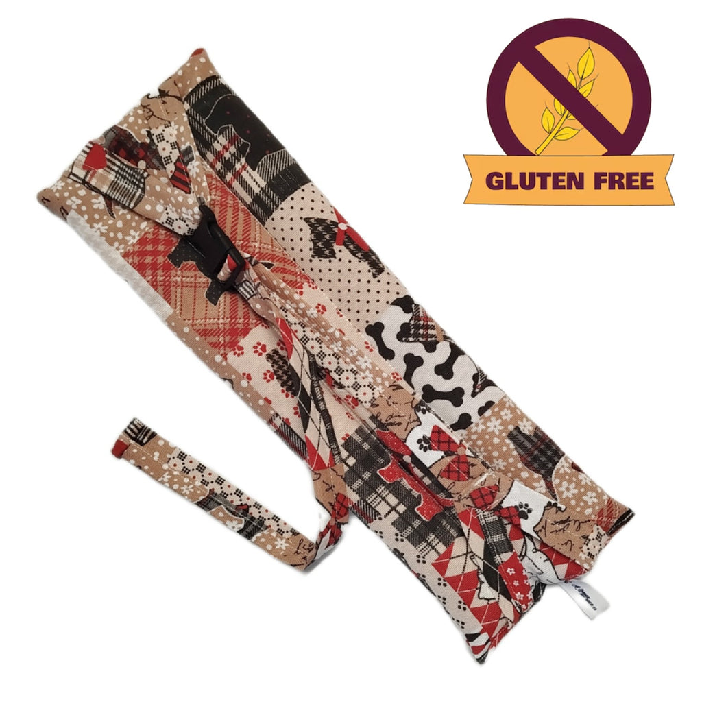 Pack Espalda Sana Térmico Hot Terrier Gluten Free (Arroz)