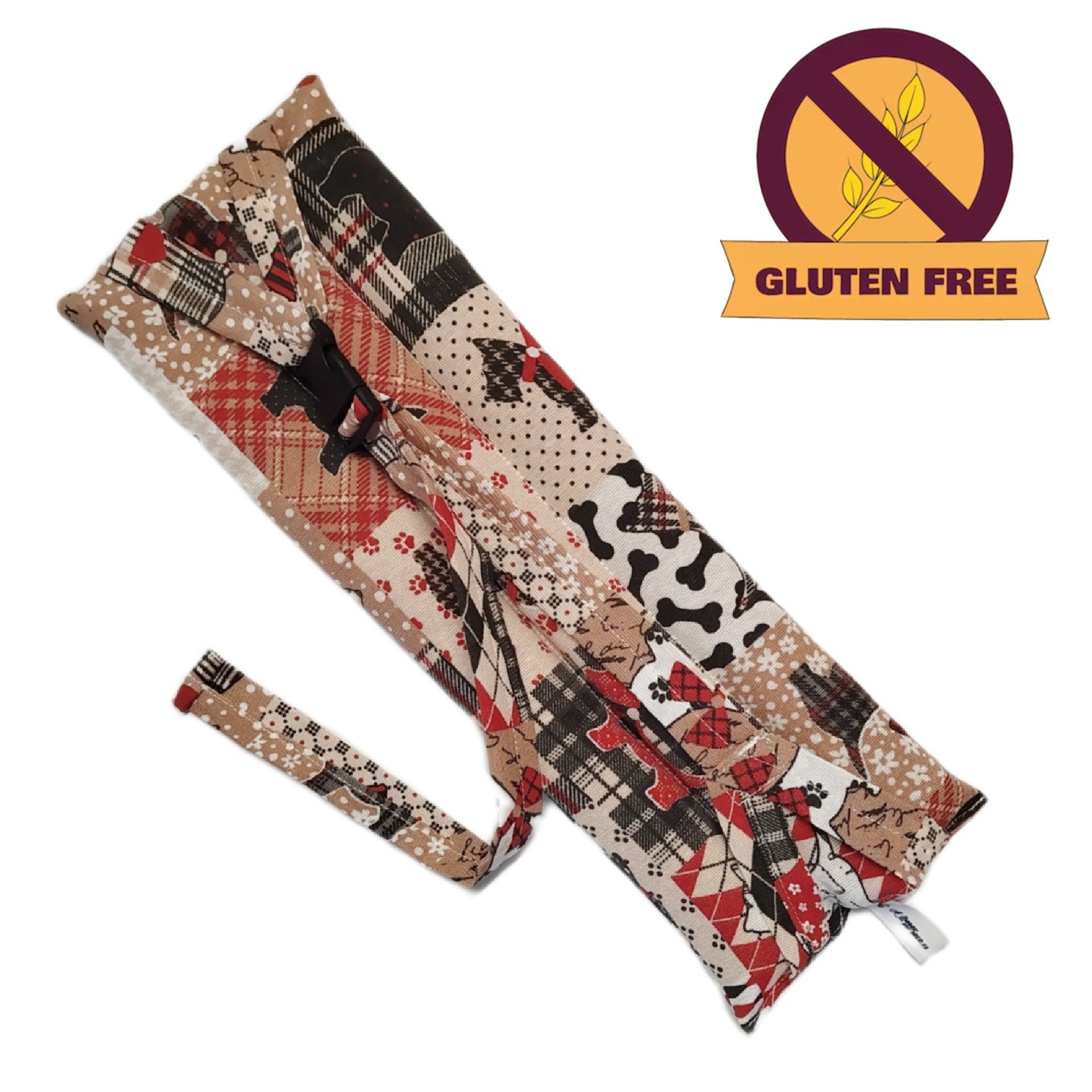 Pack Espalda Sana Térmico Hot Terrier Gluten Free (Arroz)