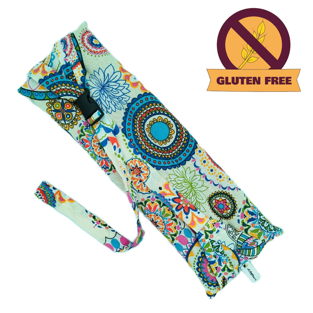 Pack Espalda Sana Térmico Mandala Gluten Free (Arroz)