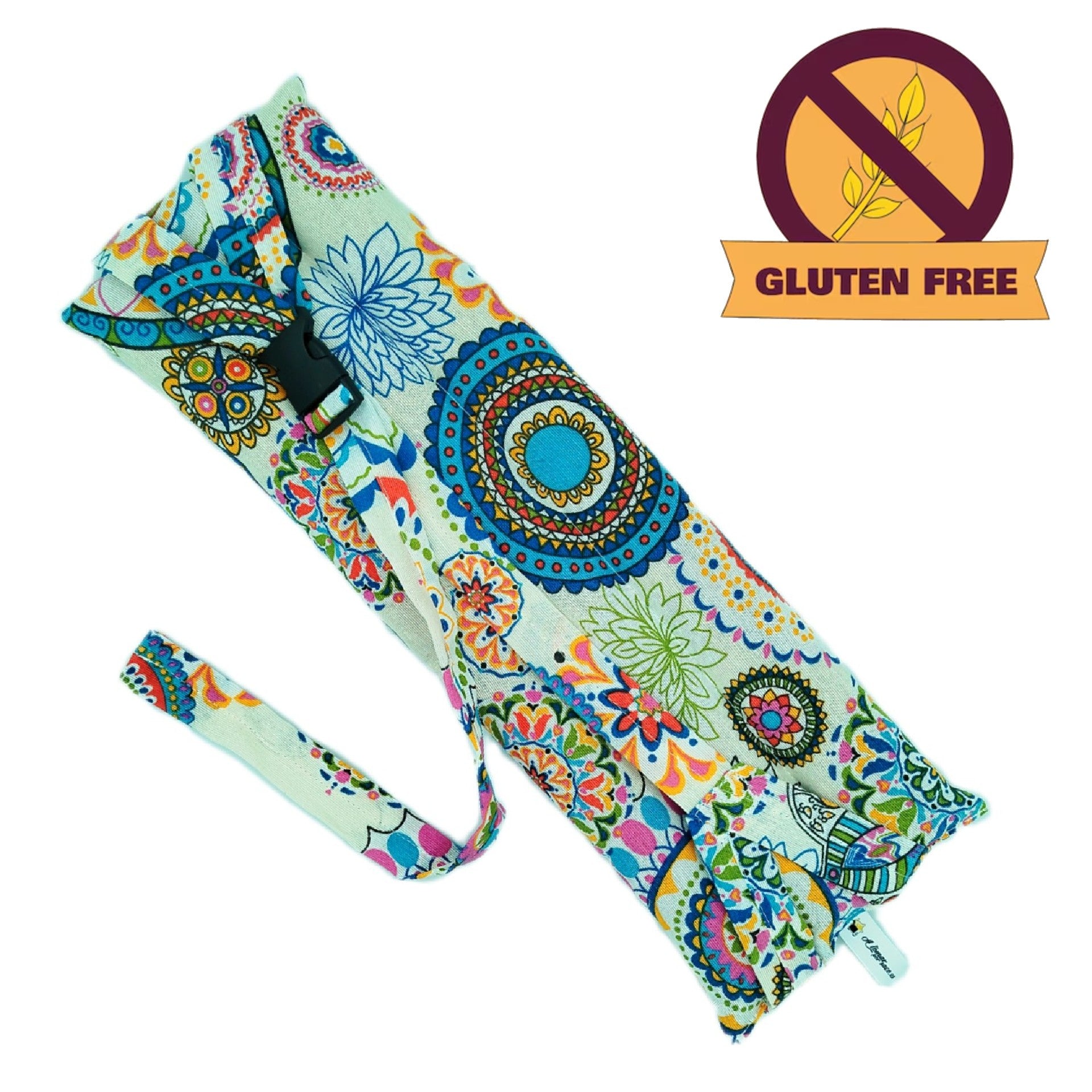 Cinturón Lumbar Térmico Mandala Gluten Free (Arroz)