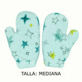 Manoplas Térmicas Cielo Estrellado Medianas (Mayorista)