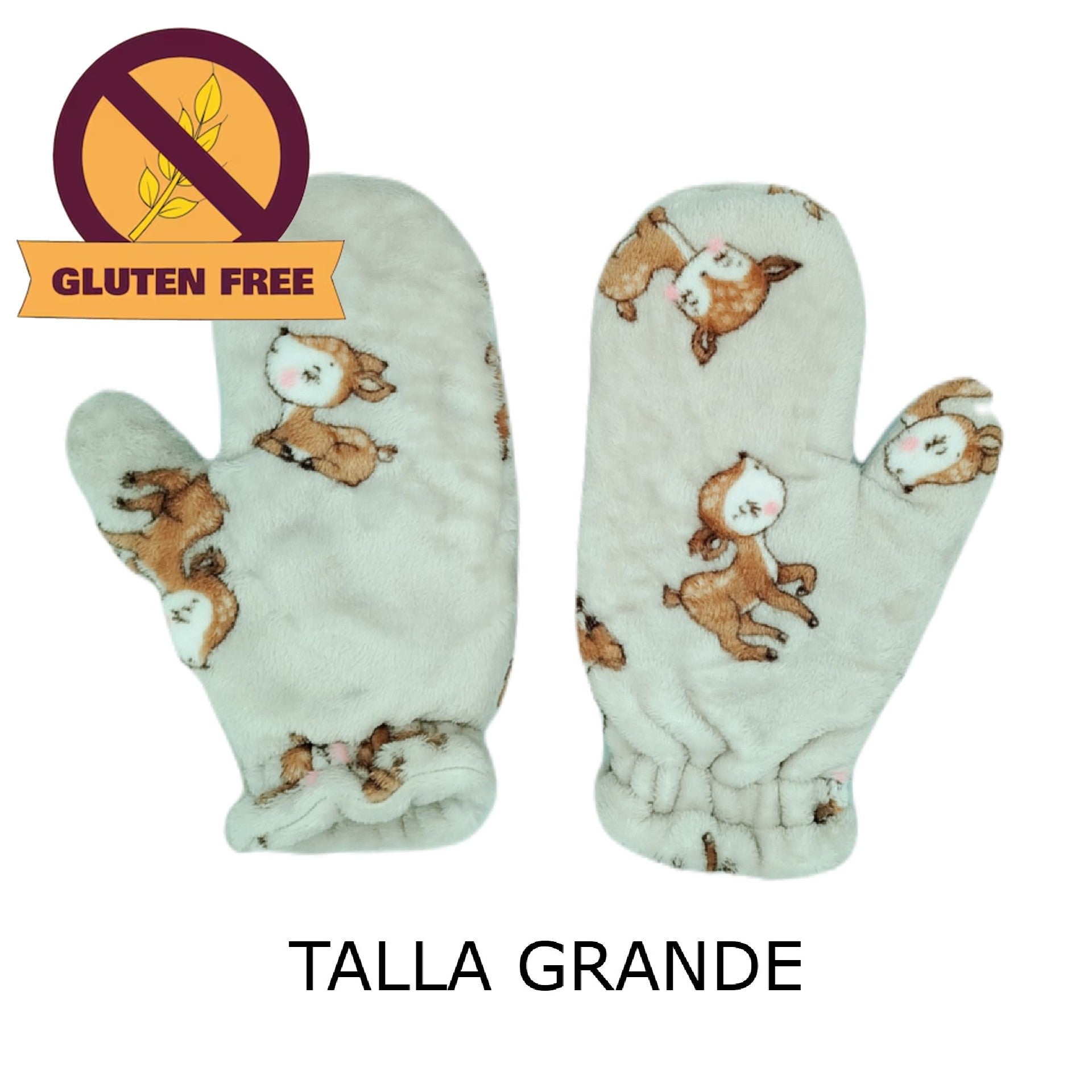 Manoplas Térmicas Bambi Grande Gluten Free (Arroz)