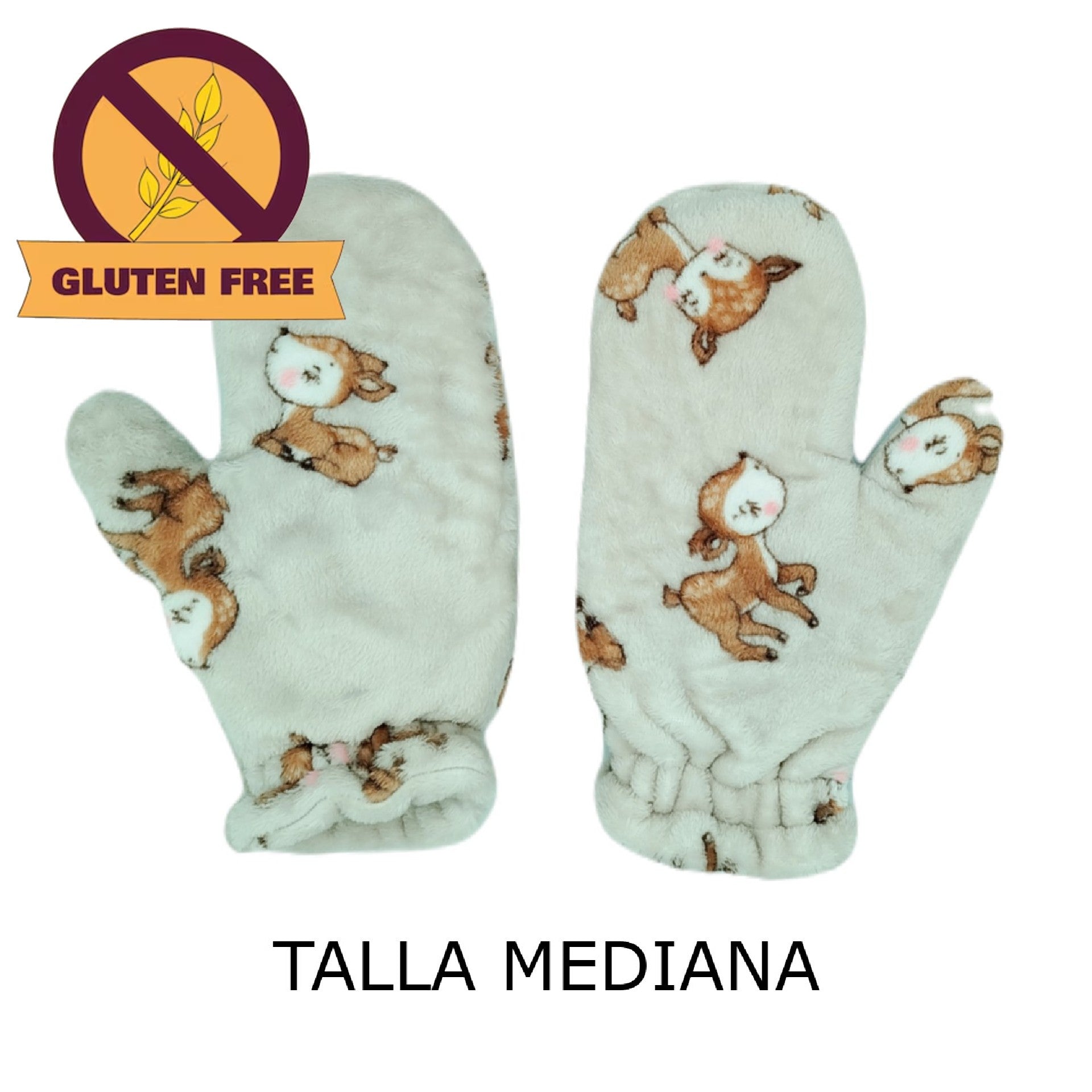Manoplas Térmicas Bambi Mediana Gluten Free (Arroz)