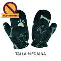 Manoplas Térmicas Black Paw Mediana Gluten Free (Arroz)