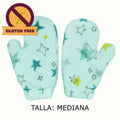 Manoplas Térmicas Cielo Estrellado Mediana Gluten Free (Arroz)