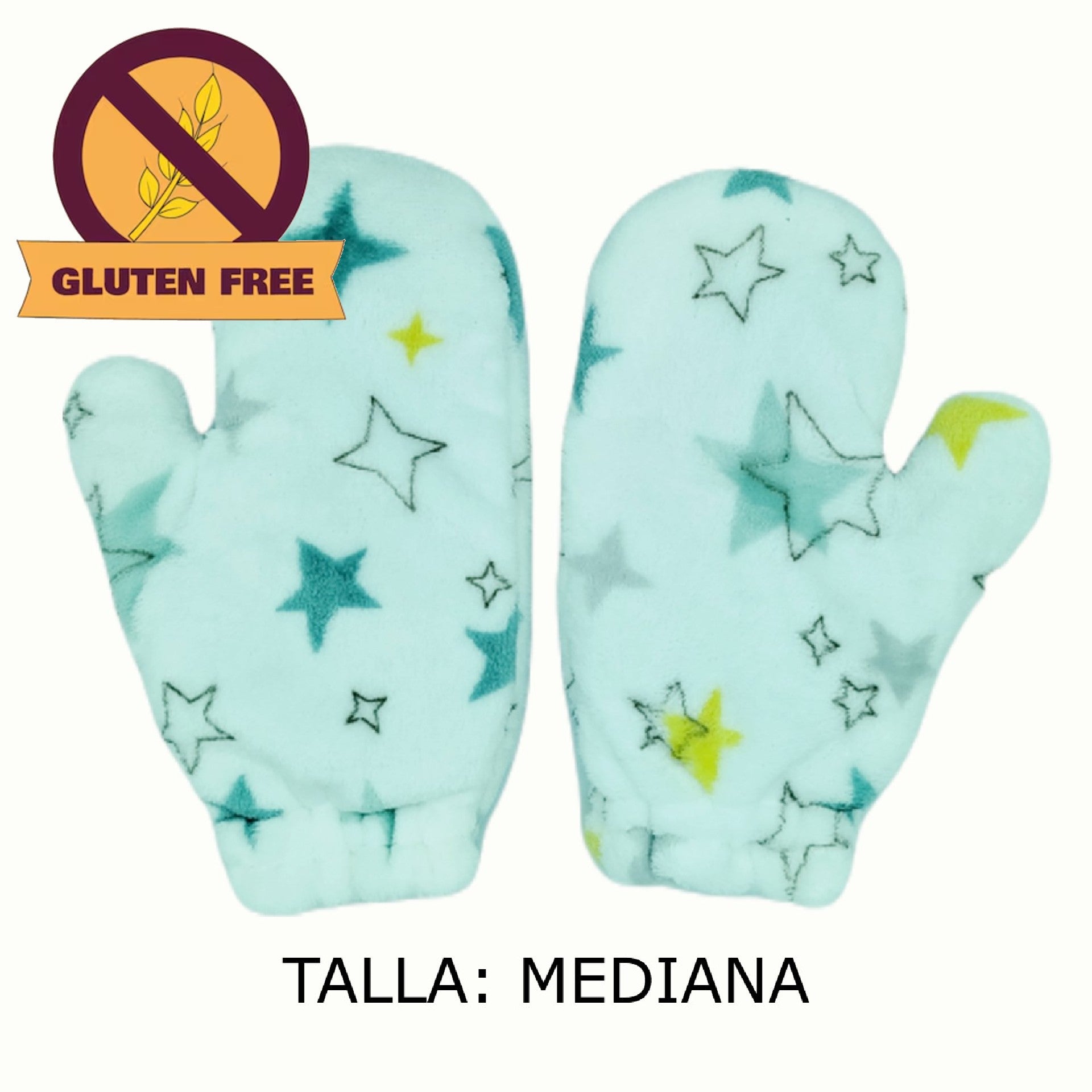 Manoplas Térmicas Cielo Estrellado Mediana Gluten Free (Arroz)