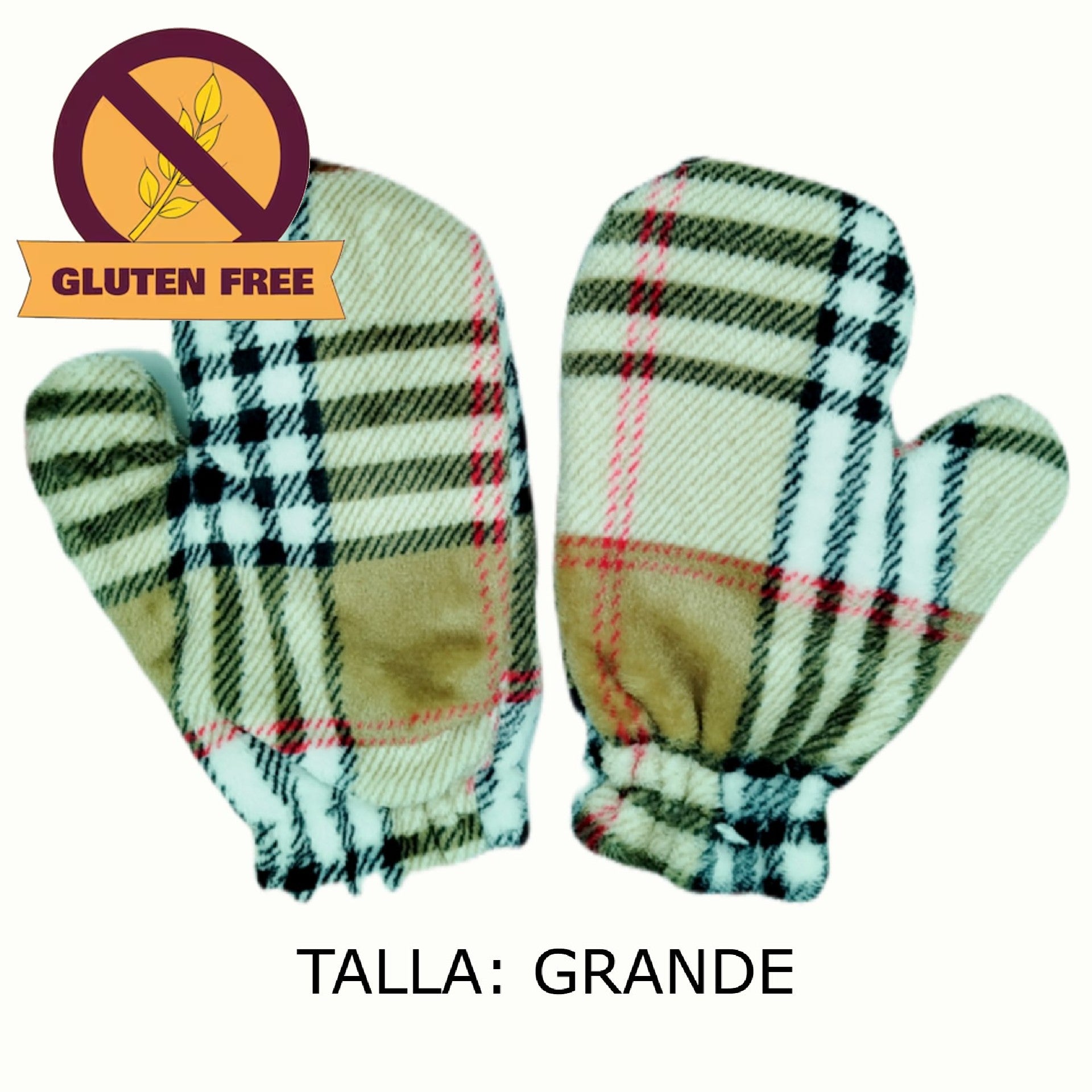 Manoplas Térmicas Viva Escocia Grande Gluten Free (Arroz)