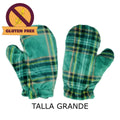Manoplas Térmicas Green Escocia Grande Gluten Free (Arroz)