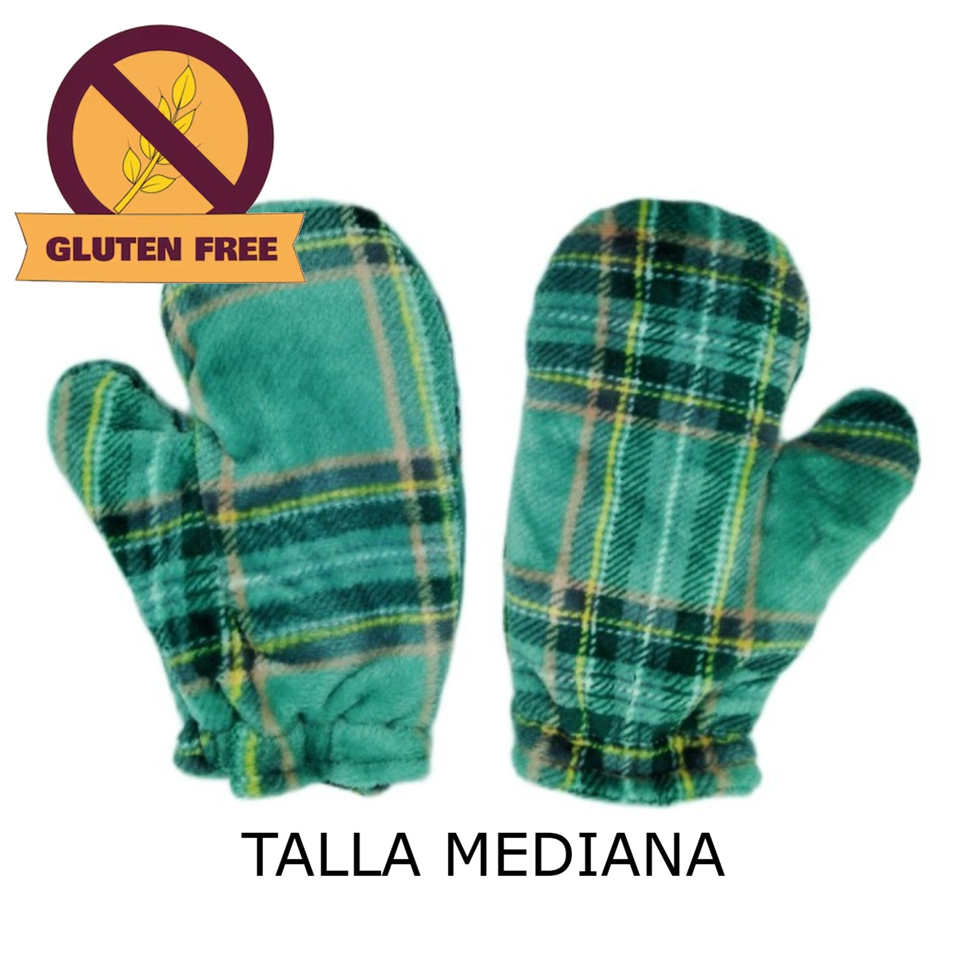 Manoplas Térmicas Green Escocia Mediana Gluten Free (Arroz)