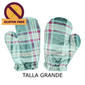 Manoplas Térmicas Pink Escocia Grande Gluten Free (Arroz)