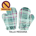 Manoplas Térmicas Pink Escocia Mediana Gluten Free (Arroz)