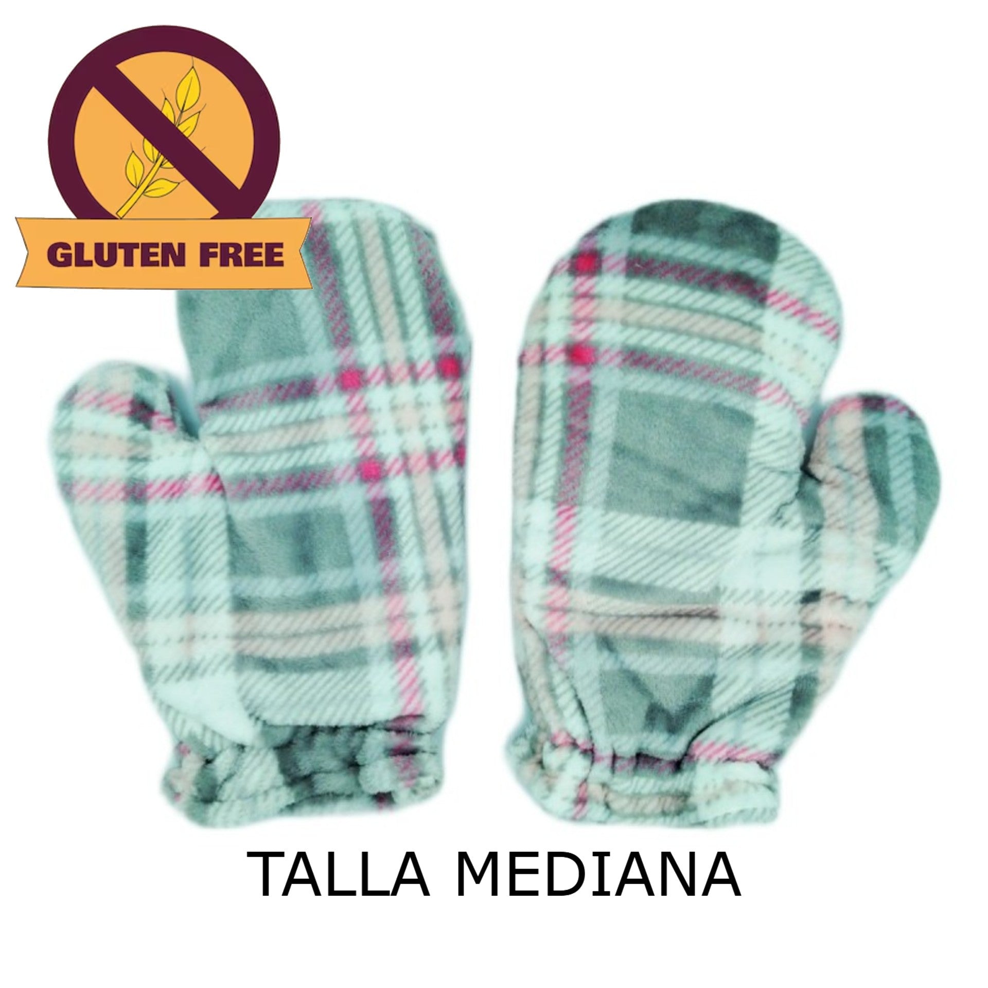 Manoplas Térmicas Pink Escocia Mediana Gluten Free (Arroz)