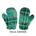 Manoplas Térmicas Green Escocia Grande (Mayorista)