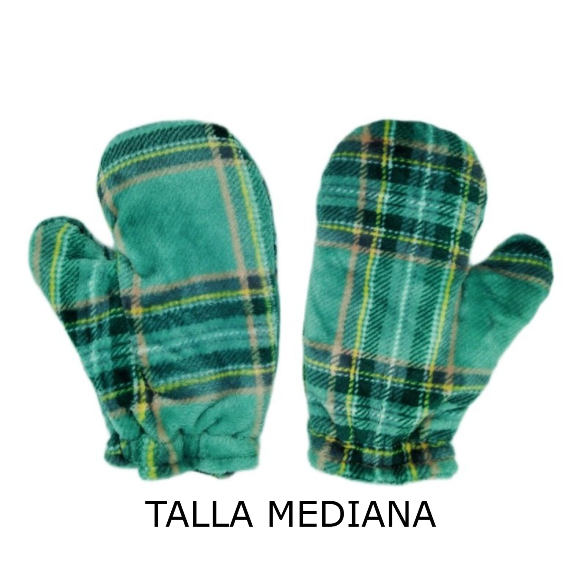 Manoplas Térmicas Green Escocia Medianas