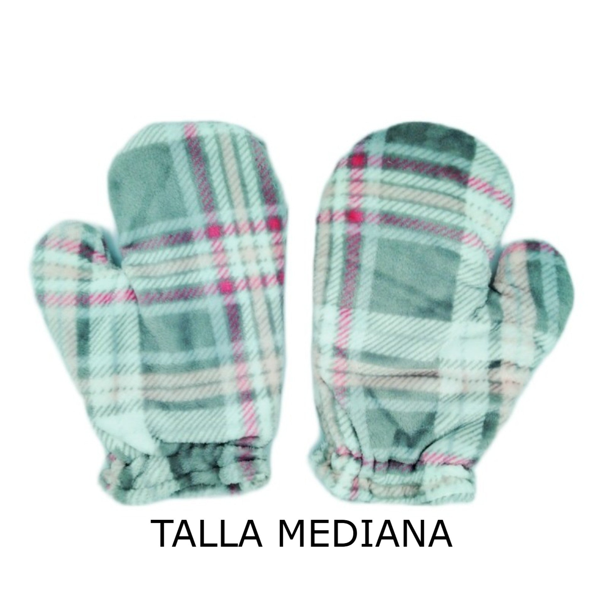 Manoplas Térmicas Pink Escocia Medianas