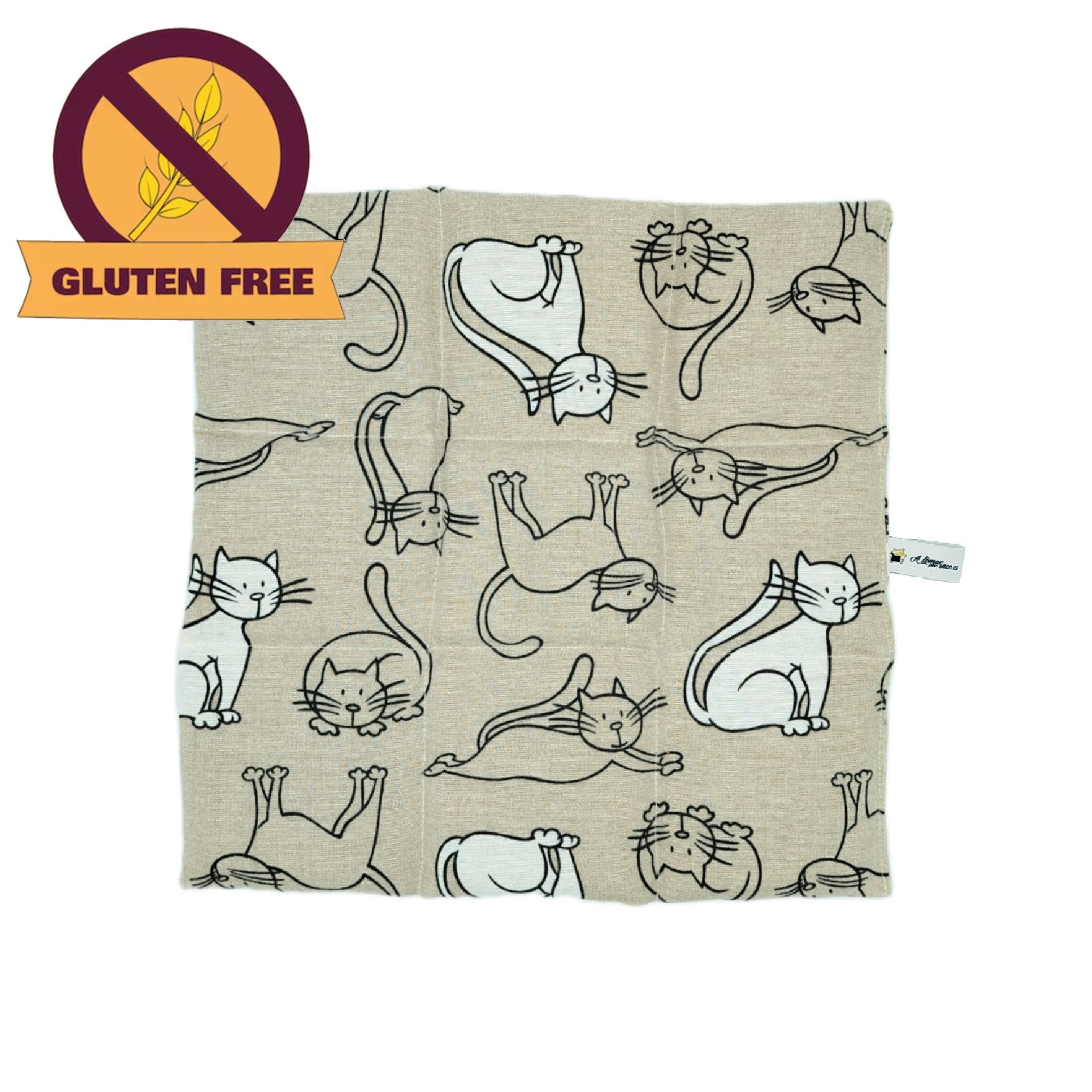 Mantita Térmica Gatetes Gluten Free (Arroz)