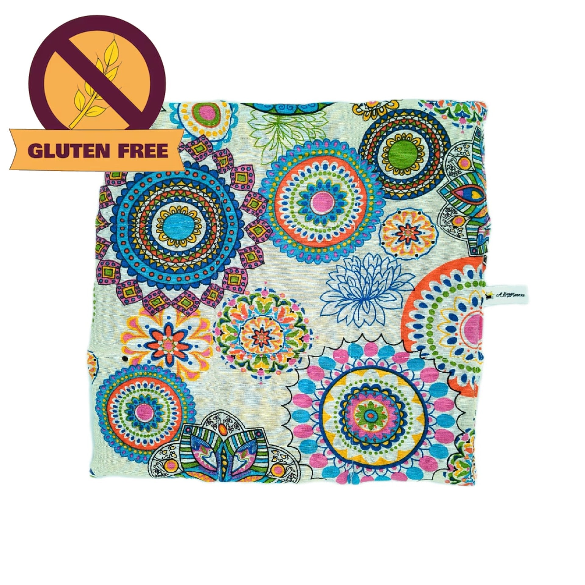 Mantita Térmica Mandala Gluten Free (Arroz)