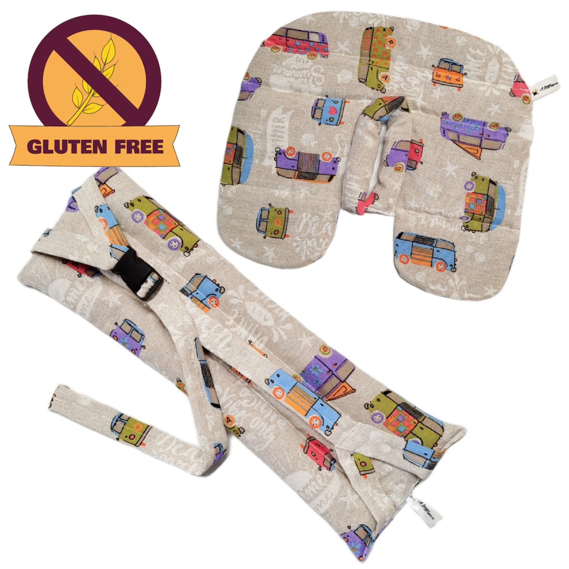 Pack Espalda Sana Térmico Furgo Life Gluten Free (Arroz)