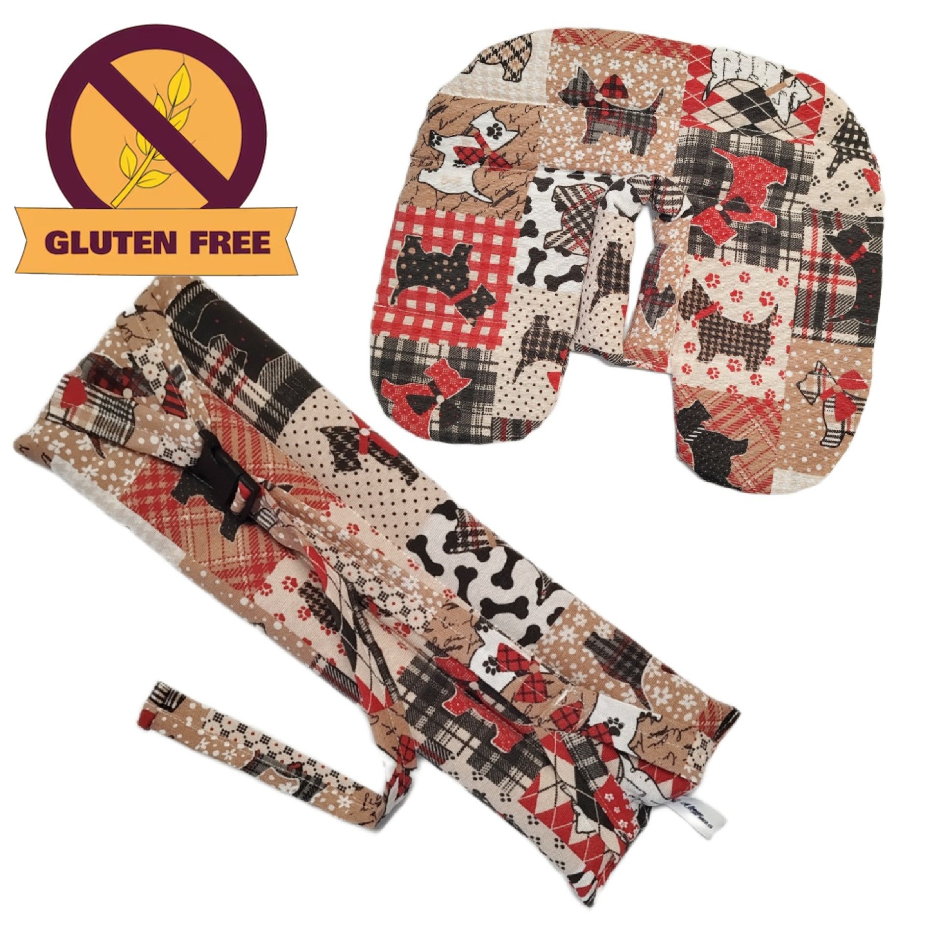 Pack Espalda Sana Térmico Hot Terrier Gluten Free (Arroz)