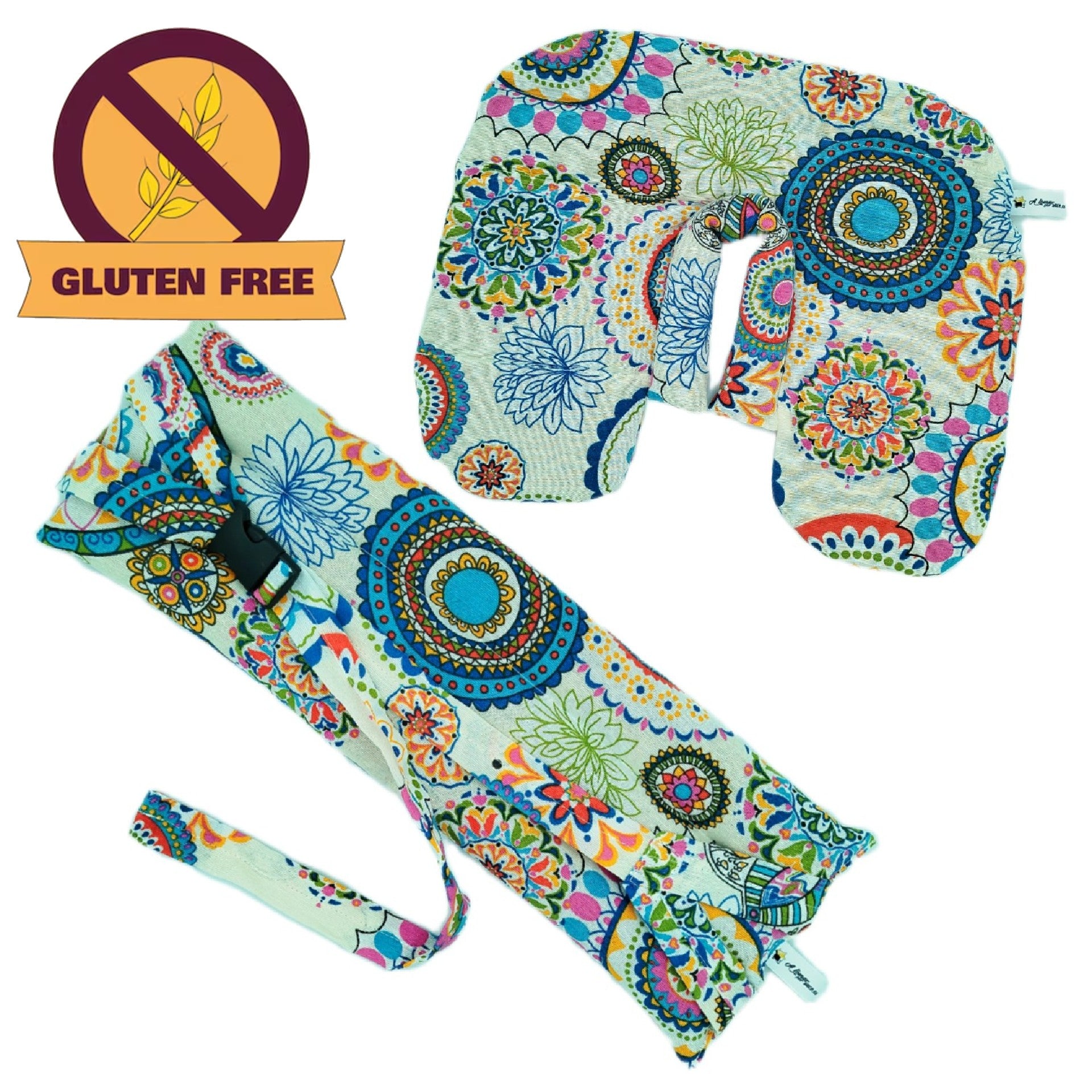 Pack Espalda Sana Térmico Mandala Gluten Free (Arroz)