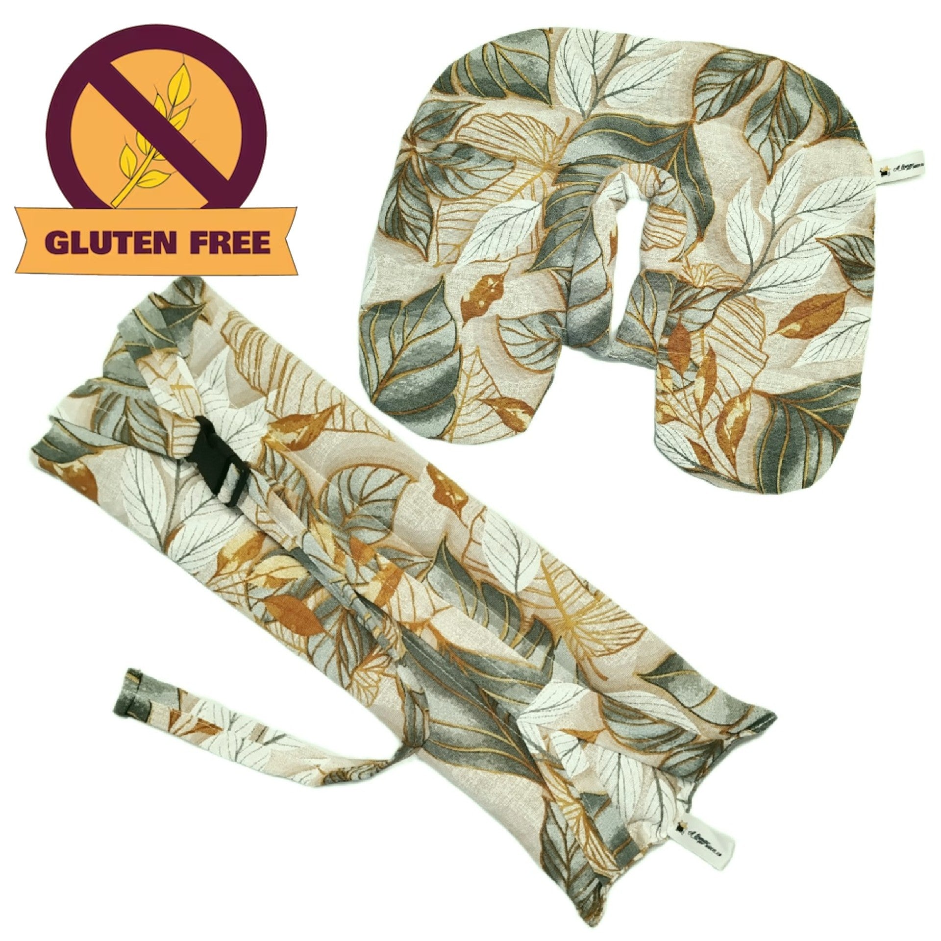 Pack Espalda Sana Térmico Selva Dorada Gluten Free (Arroz)