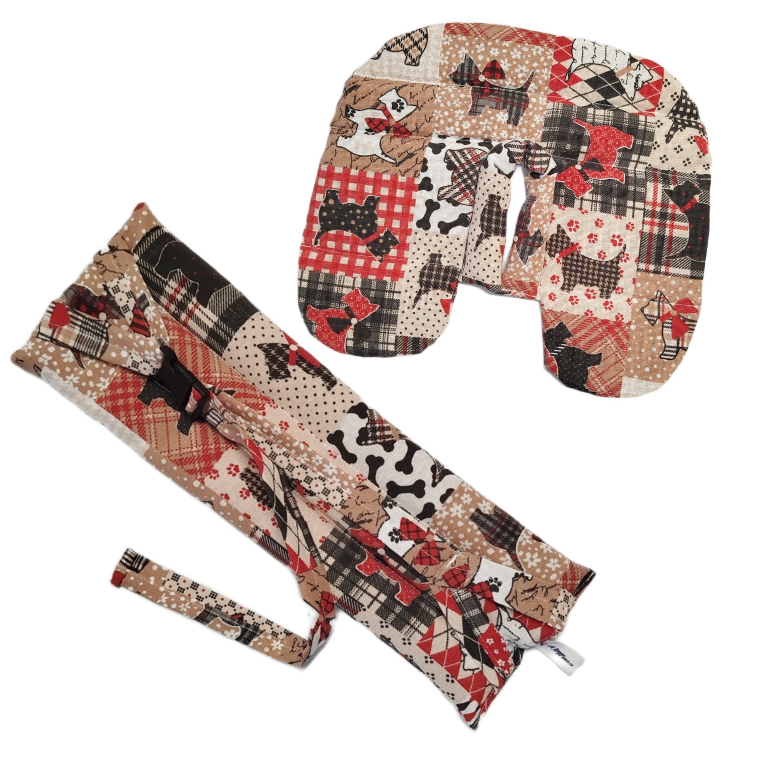 Pack Espalda Sana Térmico Hot Terrier