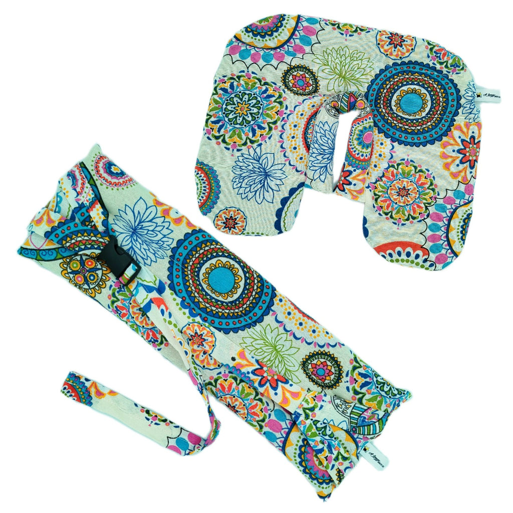 Pack Espalda Sana Térmico Mandalas