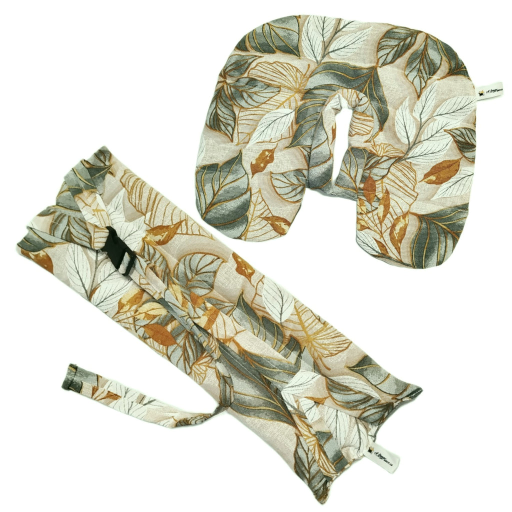 Pack Espalda Sana Térmico Selva Dorada