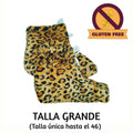 Patucos Térmicos Leopardo Gluten Free (Arroz) Grande (Distribuidores)
