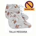 Patucos Térmicos Bambi Gluten Free (Arroz) Mediana