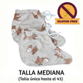 Patucos Térmicos Bambi Gluten Free (Arroz) Mediana
