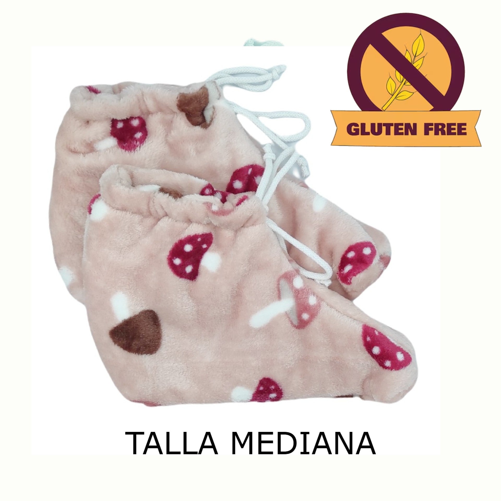 Patucos Térmicos Champis Gluten Free (Arroz) Mediana