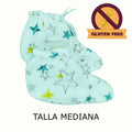 Patucos Térmicos Cielo Estrellado Gluten Free (Arroz) Mediana