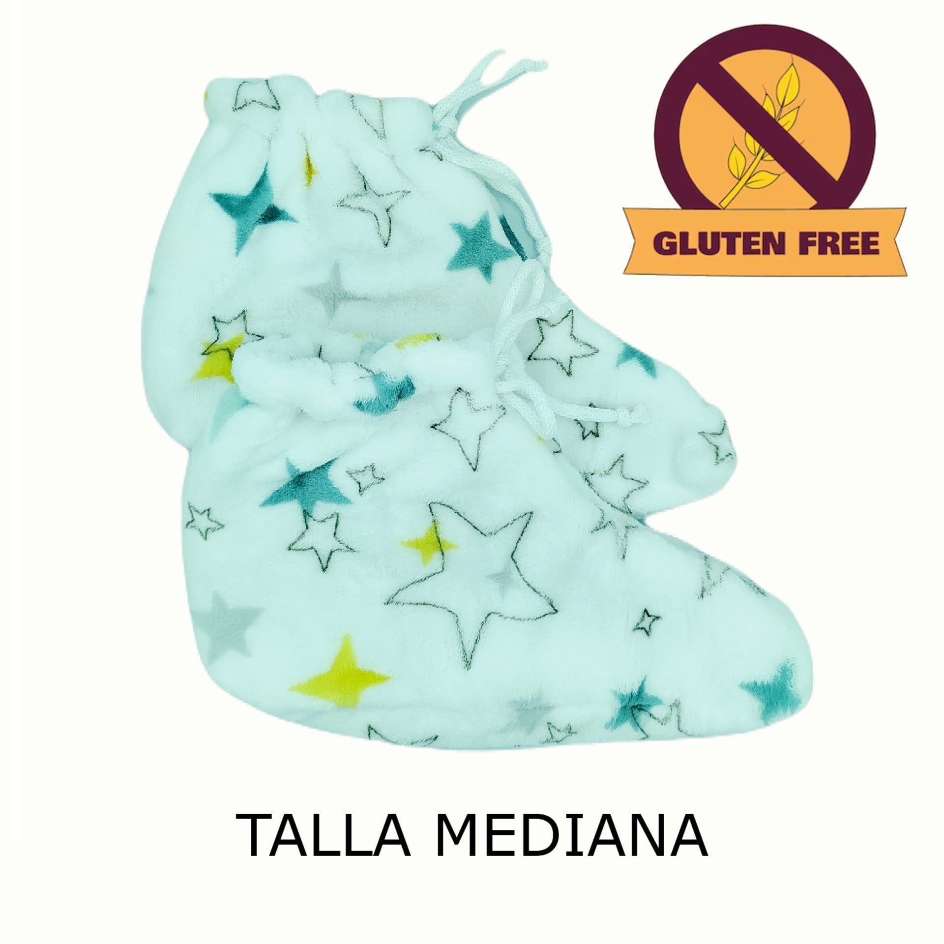 Patucos Térmicos Cielo Estrellado Gluten Free (Arroz) Mediana