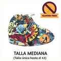 Patucos Térmicos Grafiti Gluten Free (Arroz) Mediana (Distribuidores)