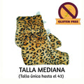 Patucos Térmicos Leopardo Gluten Free (Arroz) Mediana (Distribuidores)