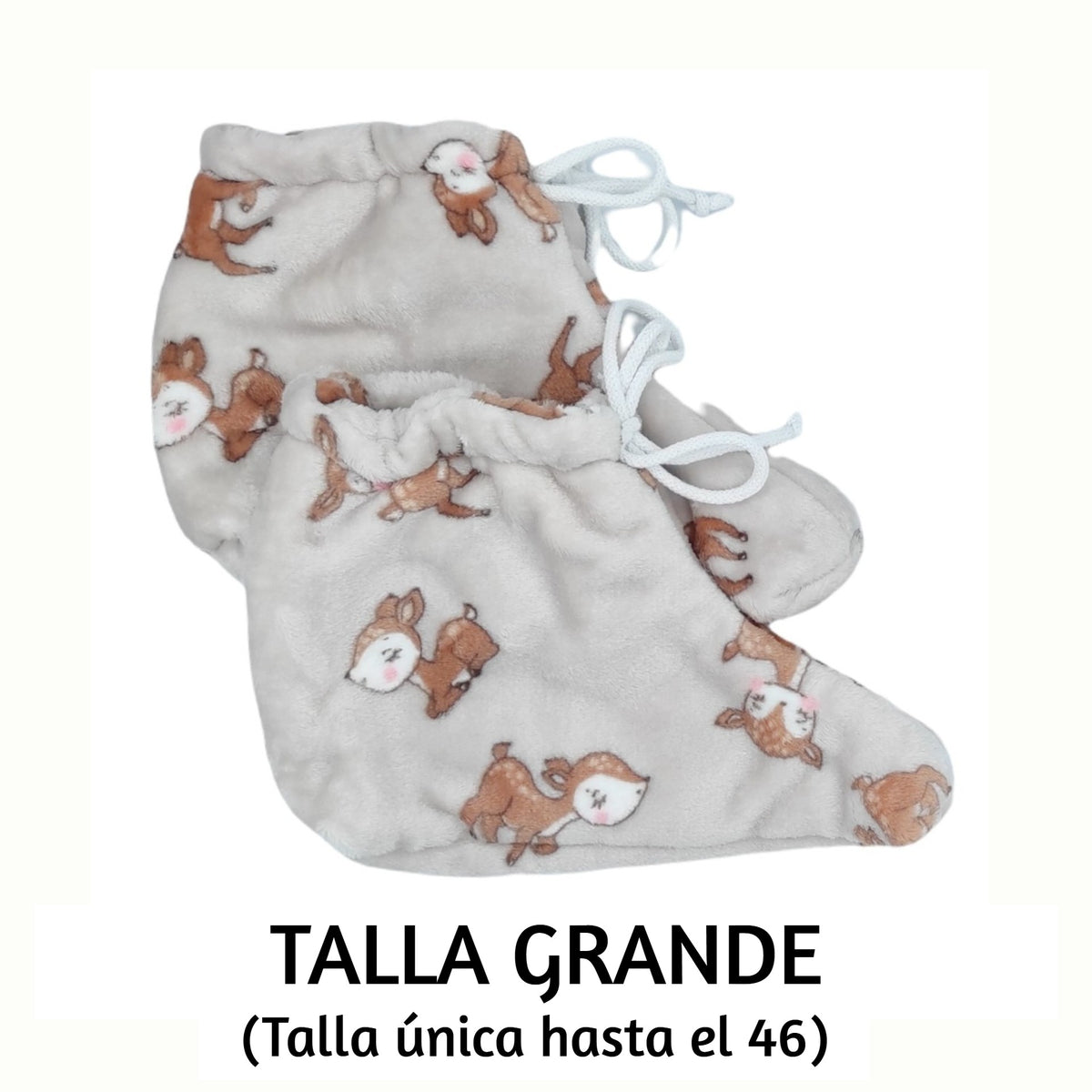 Patucos Térmicos Bambi Grande