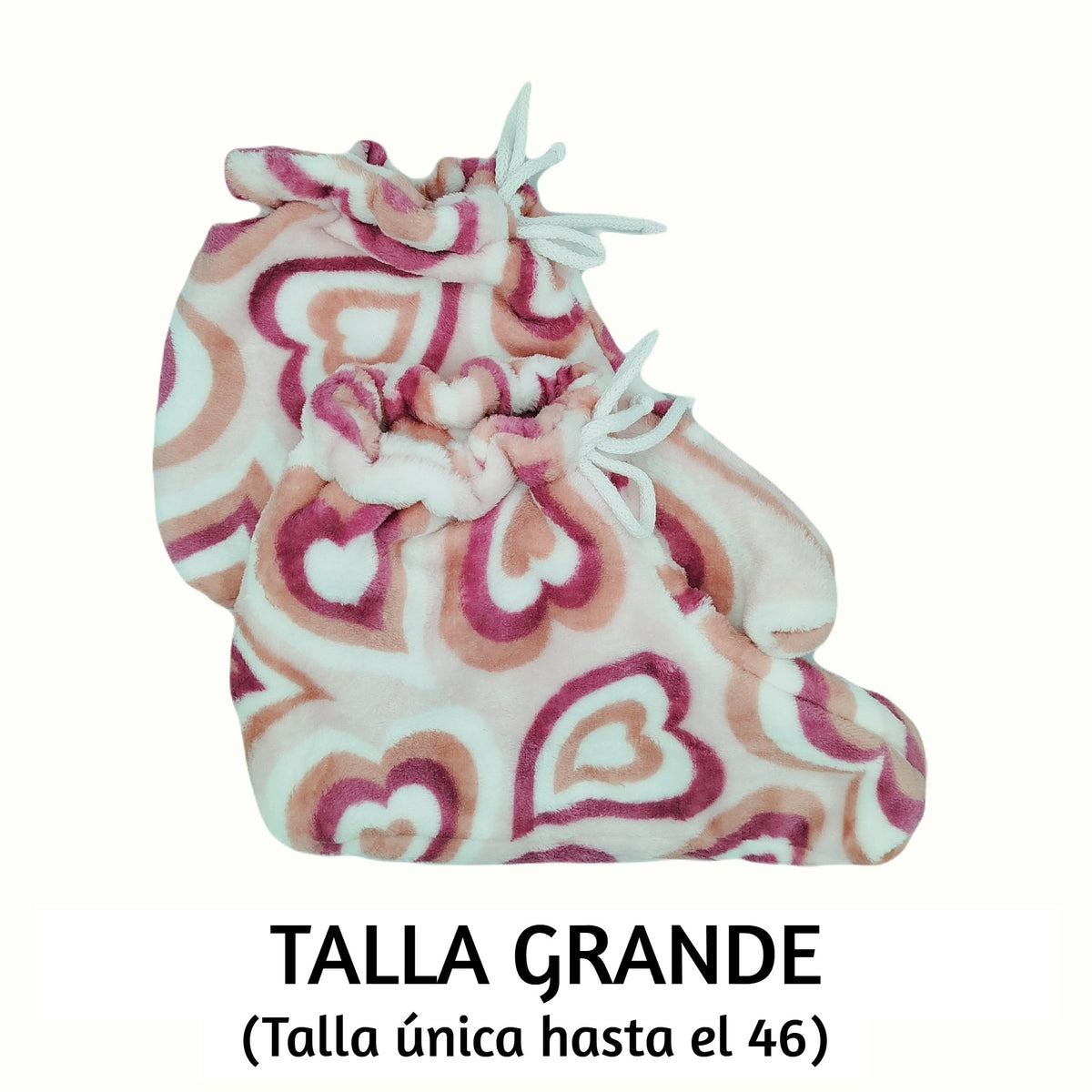 Patucos Térmicos Corazón Psicodélico Grande