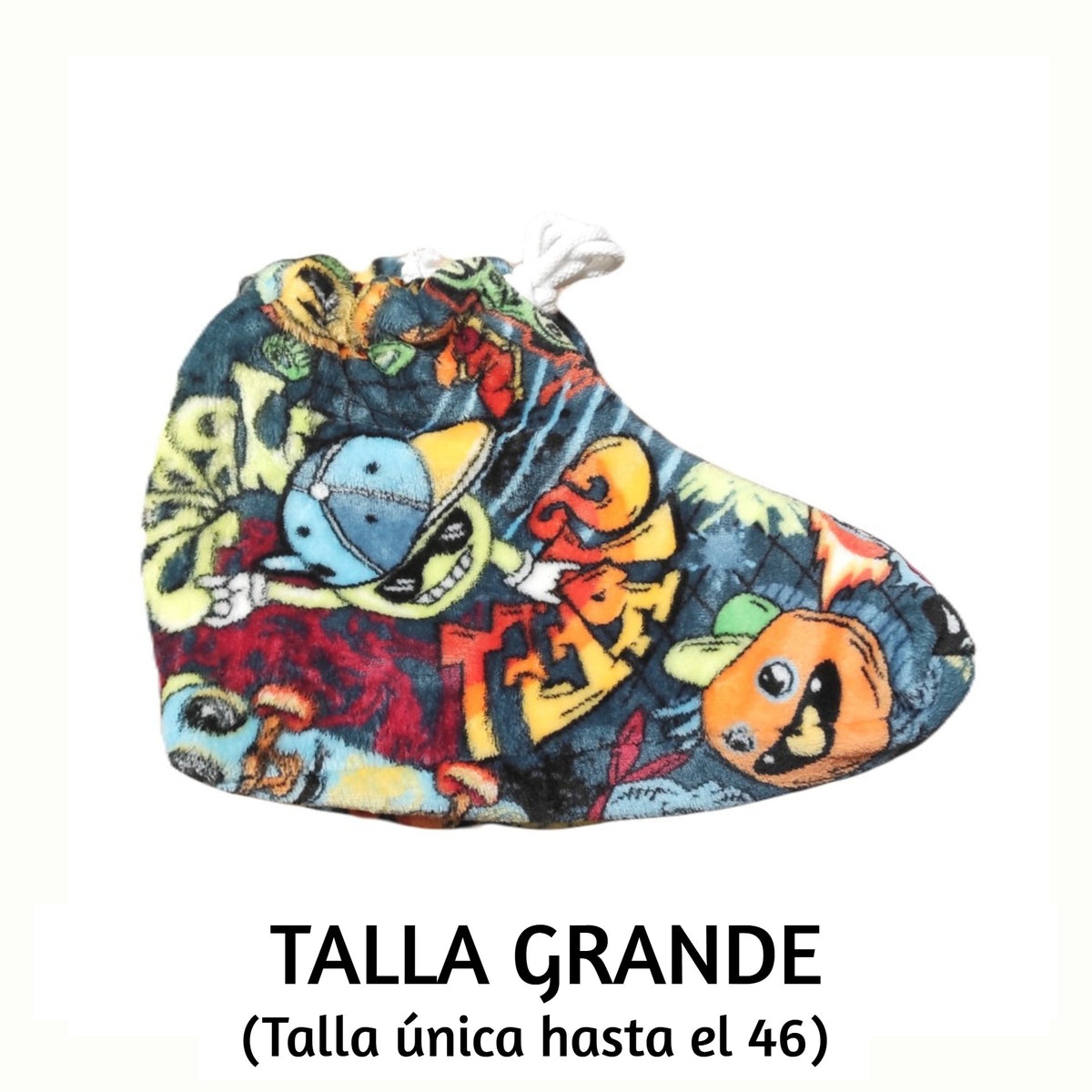 Patucos Térmicos Graffiti Grande