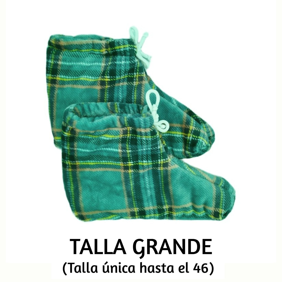 Patucos Térmicos Green Escocia Grande