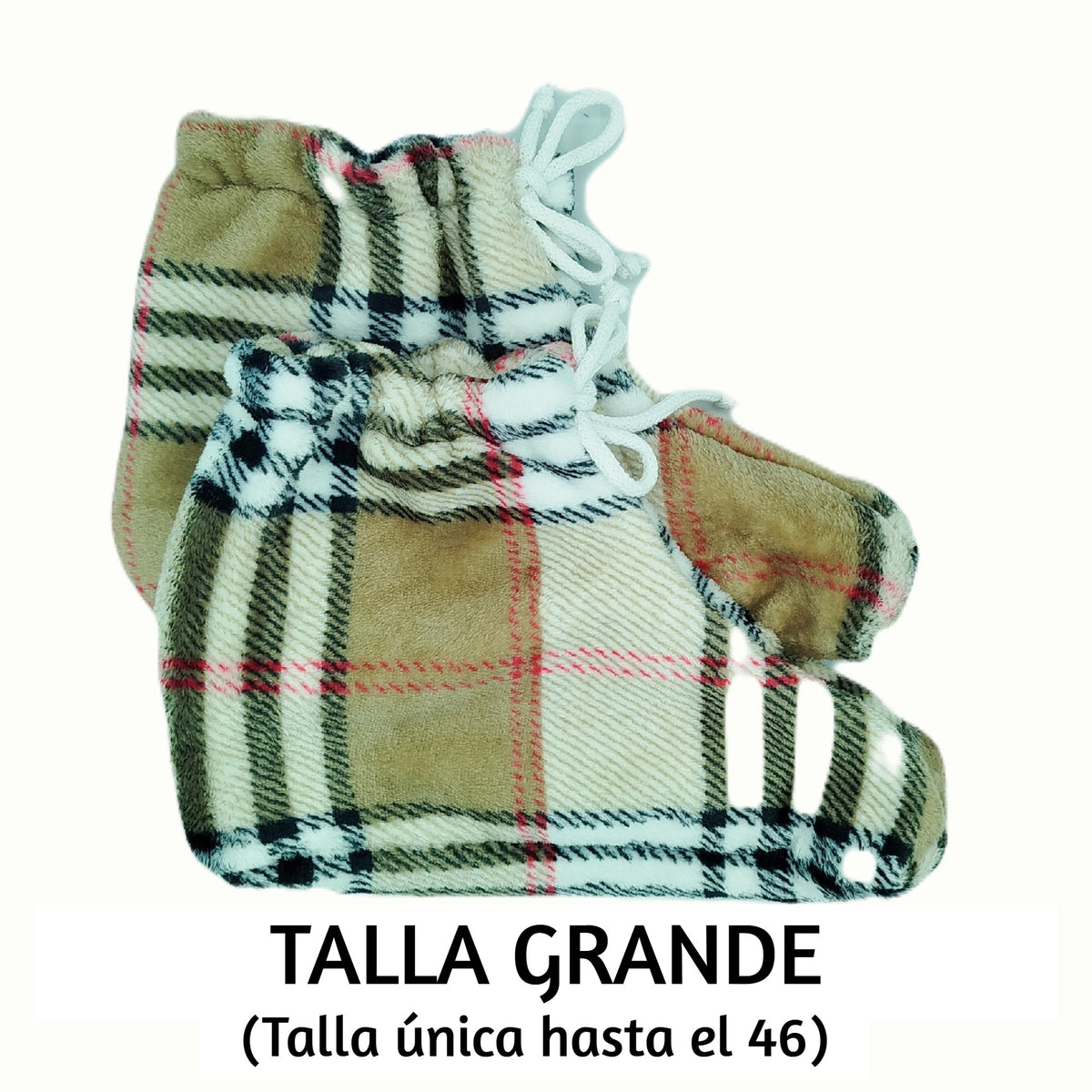 Patucos Térmicos Viva Escocia Grande