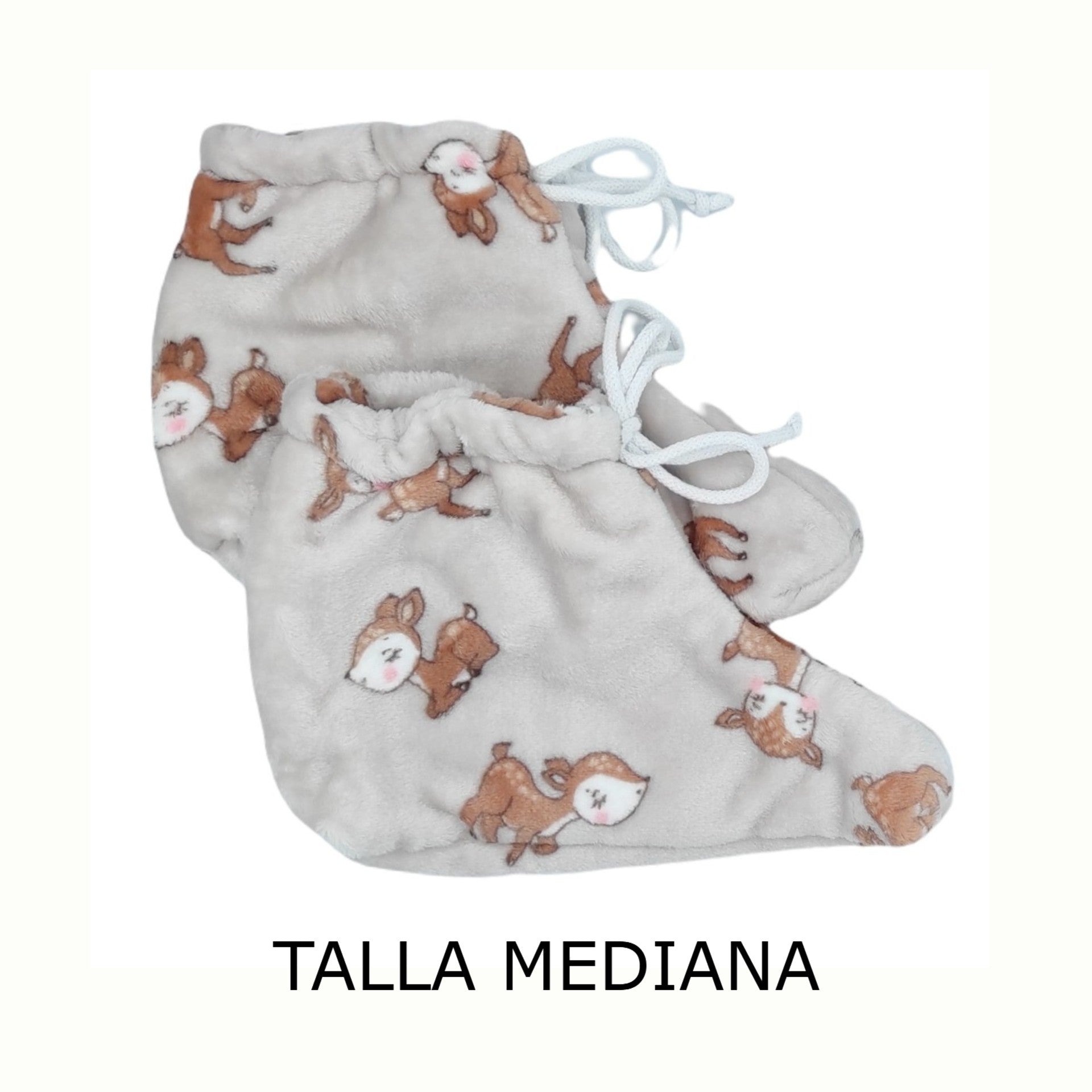Patucos Térmicos Bambi Mediana