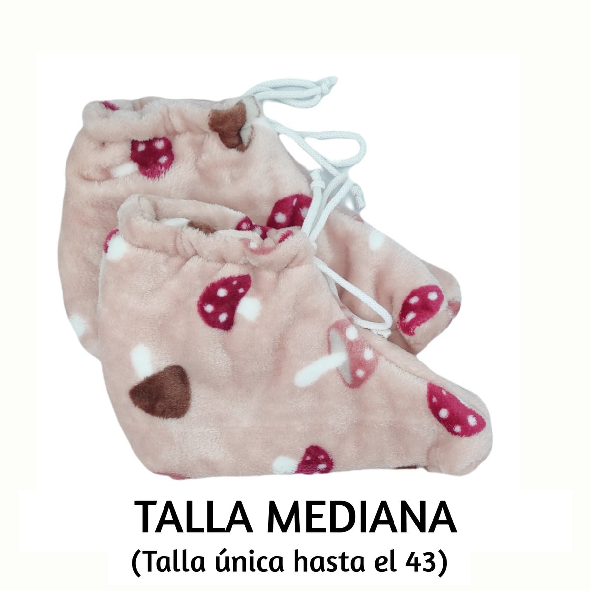 Patucos Térmicos Champis Mediana
