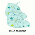 Patucos Térmicos Cielo Estrellado Mediana (Mayorista)